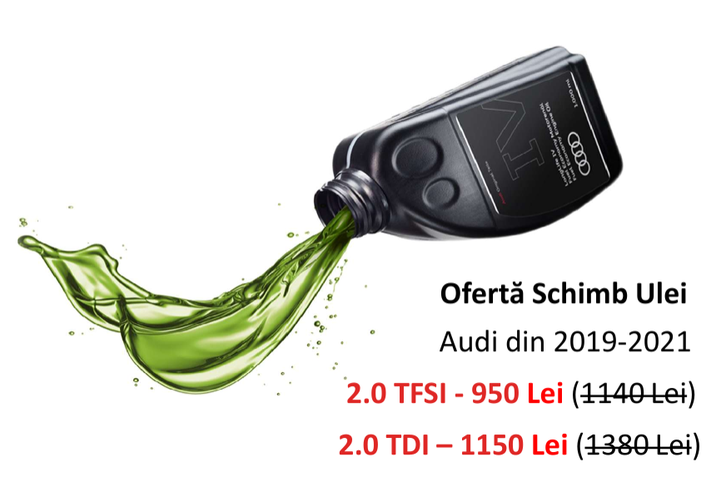 Ofertă Schimb Ulei