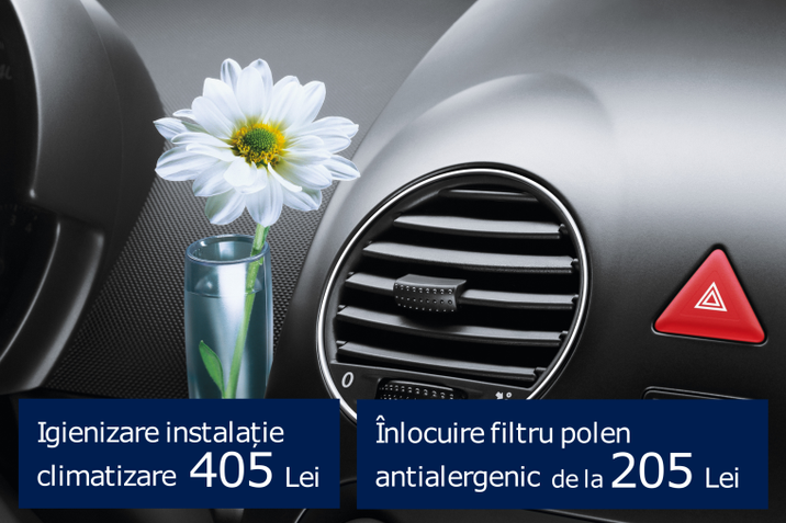 Igienziare instalatie climatizare VW