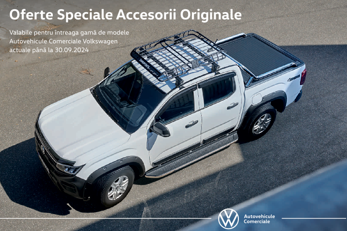 Oferta Accesorii Originale Primavara-Vara Volkswagen Autovehicule Comerciale 