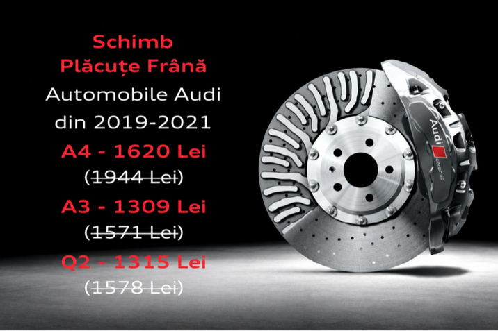 Oferta Placute Frana