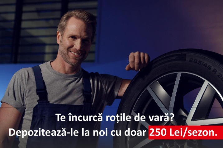 Depozitare Roti