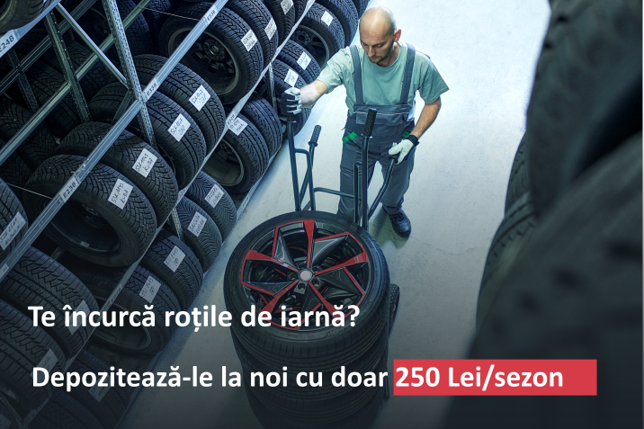Depozitare Roti