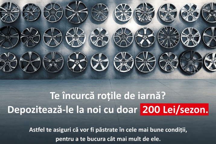 Depozitare Roti